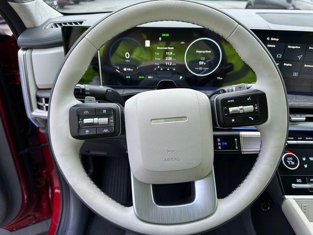 new 2026 Hyundai SANTA FE HEV car, priced at $47,557