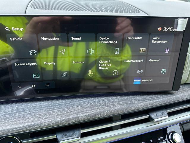 new 2026 Hyundai SANTA FE HEV car, priced at $47,557