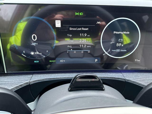 new 2026 Hyundai SANTA FE HEV car, priced at $47,557