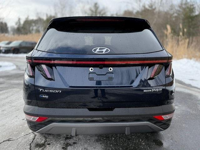 new 2024 Hyundai Tucson Plug-In Hybrid car, priced at $44,250