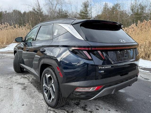 new 2024 Hyundai Tucson Plug-In Hybrid car, priced at $44,250