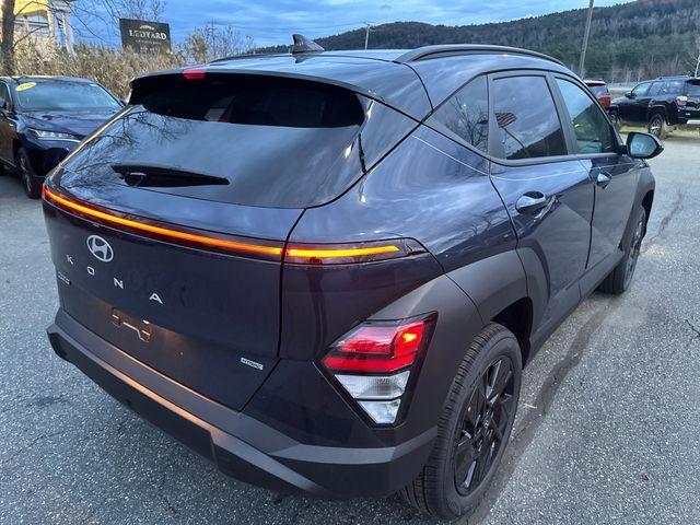 new 2026 Hyundai Kona car, priced at $27,610