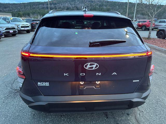 new 2026 Hyundai Kona car, priced at $27,610