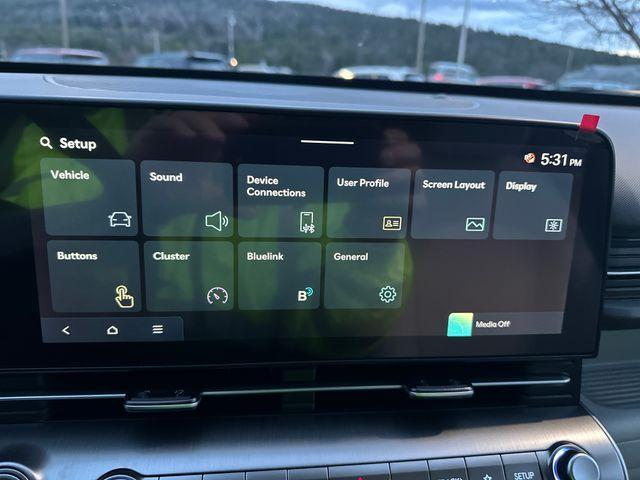 new 2026 Hyundai Kona car, priced at $27,610