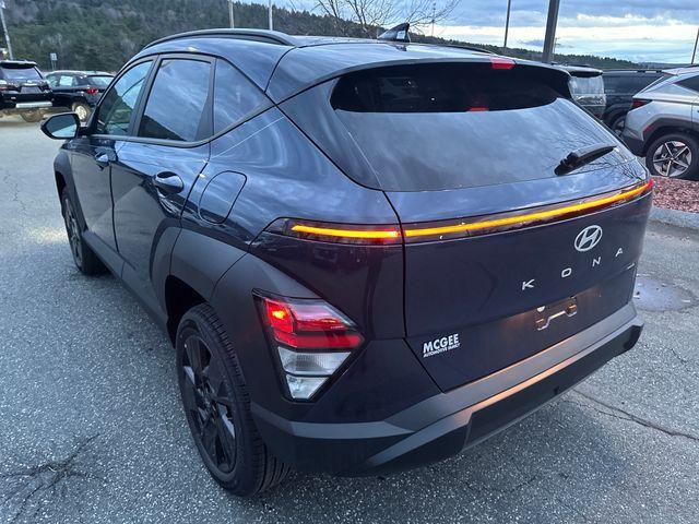 new 2026 Hyundai Kona car, priced at $27,610