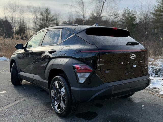 new 2025 Hyundai Kona car, priced at $28,650