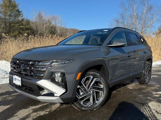 new 2025 Hyundai Tucson car, priced at $40,310