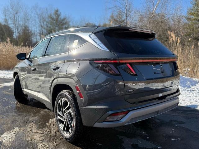 new 2025 Hyundai Tucson car, priced at $40,310