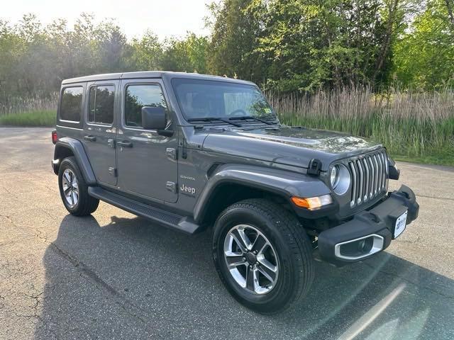 used 2020 Jeep Wrangler Unlimited car, priced at $27,098