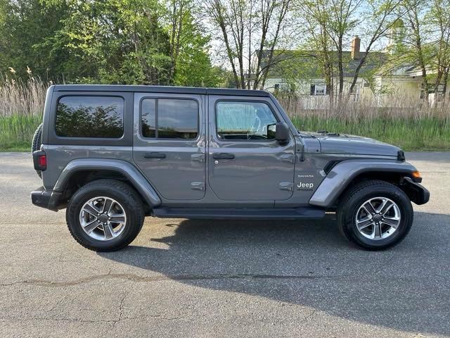 used 2020 Jeep Wrangler Unlimited car, priced at $27,098