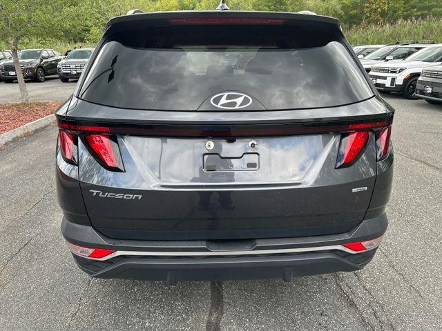 used 2024 Hyundai Tucson car, priced at $23,500