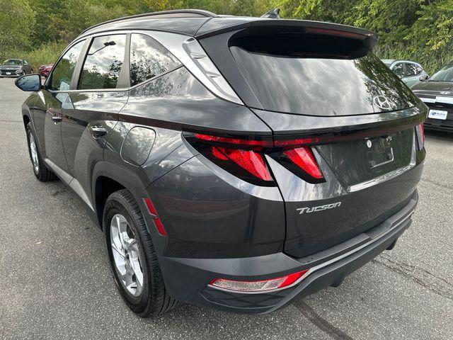used 2024 Hyundai Tucson car, priced at $23,500