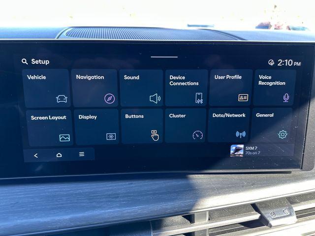 used 2025 Hyundai Santa Fe car, priced at $35,000