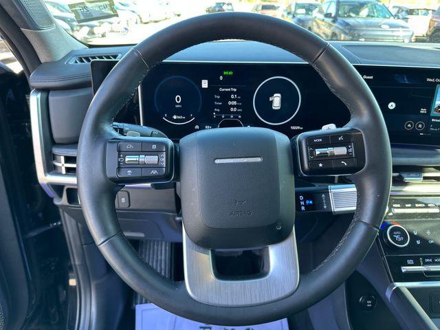 used 2025 Hyundai Santa Fe car, priced at $35,000