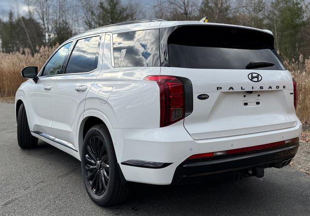 new 2025 Hyundai Palisade car, priced at $51,093