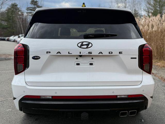 new 2025 Hyundai Palisade car, priced at $51,093