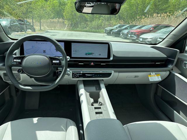 new 2025 Hyundai IONIQ 6 car, priced at $43,025