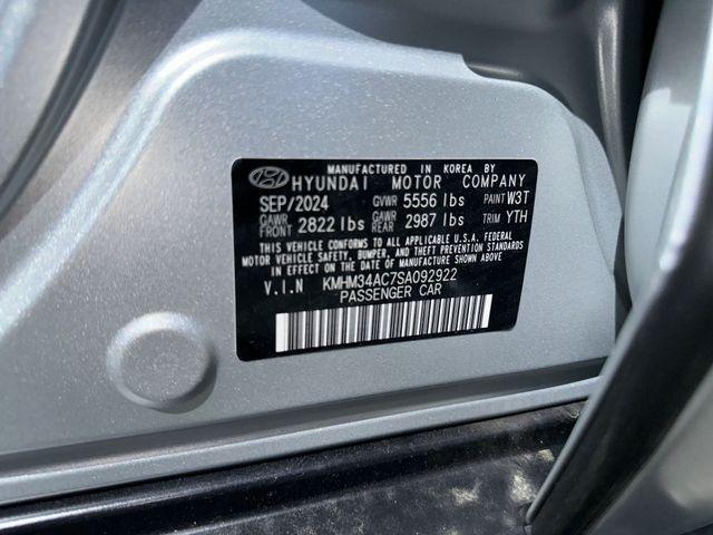 new 2025 Hyundai IONIQ 6 car, priced at $43,025