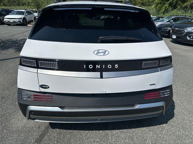 new 2025 Hyundai IONIQ 5 car, priced at $53,527