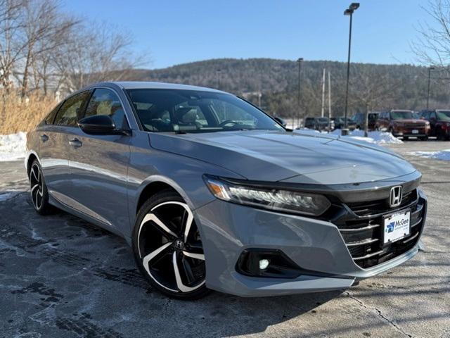 used 2022 Honda Accord car, priced at $24,298