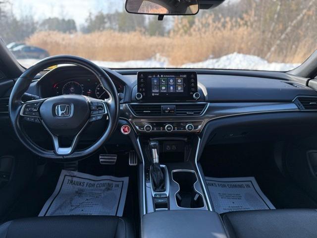 used 2022 Honda Accord car, priced at $24,298