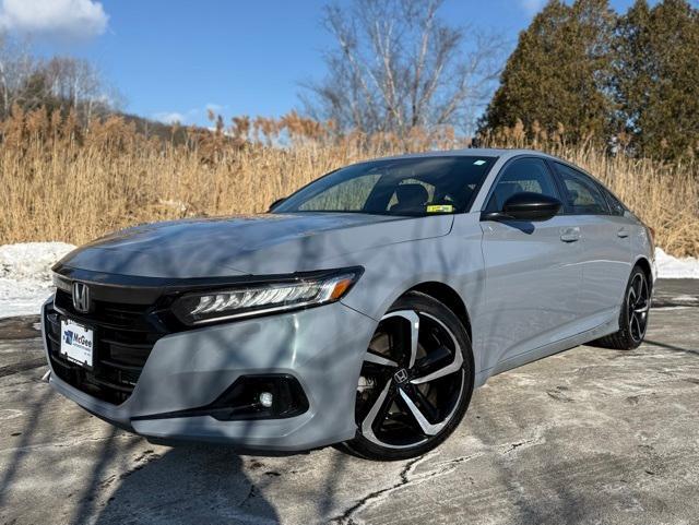 used 2022 Honda Accord car, priced at $24,298