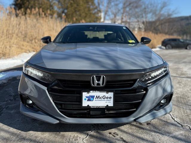 used 2022 Honda Accord car, priced at $24,298