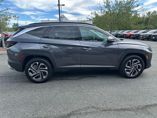 new 2025 Hyundai TUCSON Hybrid car, priced at $40,366