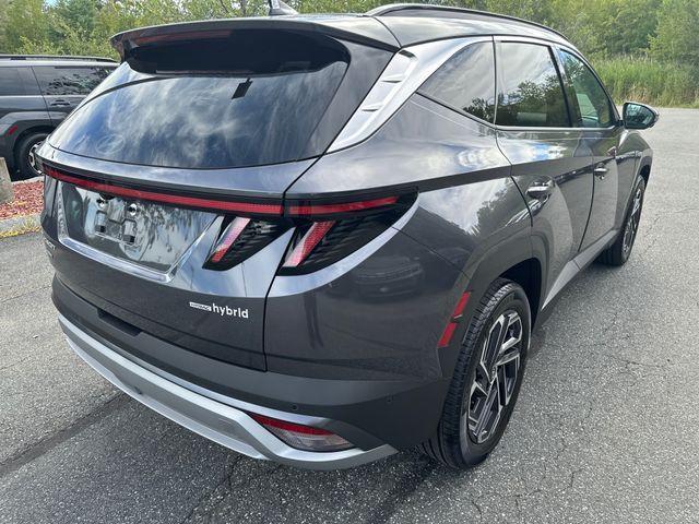 new 2025 Hyundai TUCSON Hybrid car, priced at $40,366