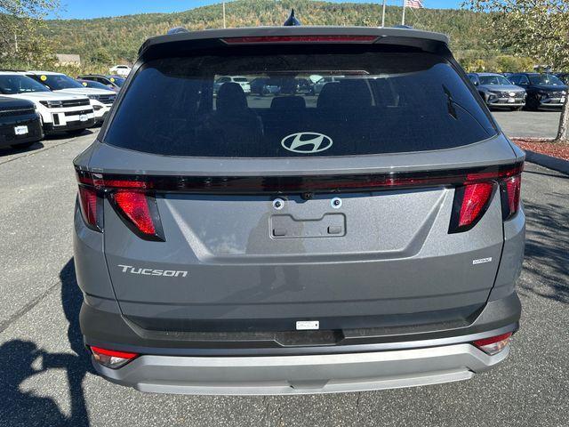 new 2026 Hyundai Tucson car, priced at $30,769