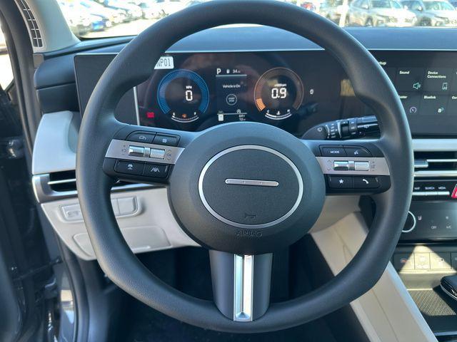 new 2026 Hyundai Tucson car, priced at $30,769