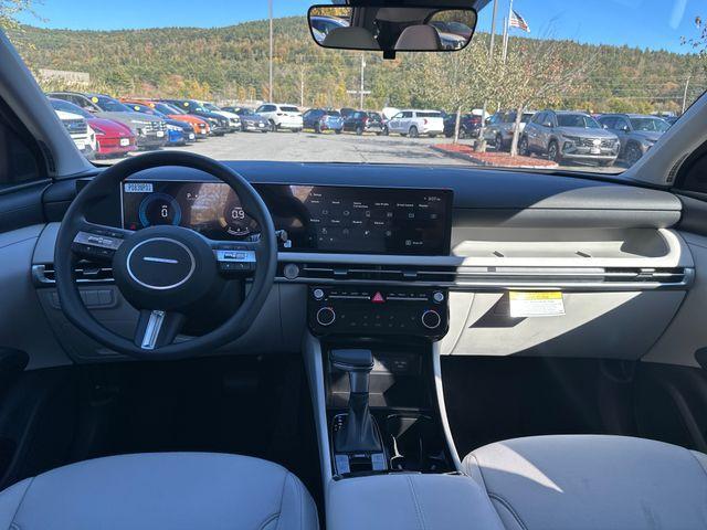 new 2026 Hyundai Tucson car, priced at $30,769