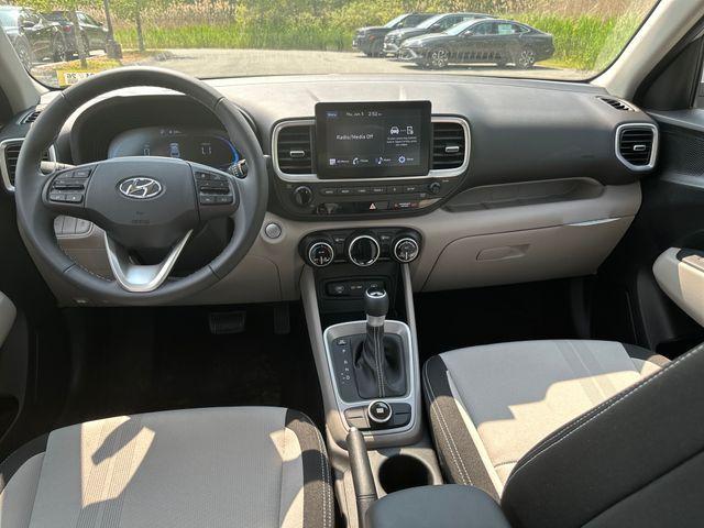 new 2025 Hyundai Venue car, priced at $22,511