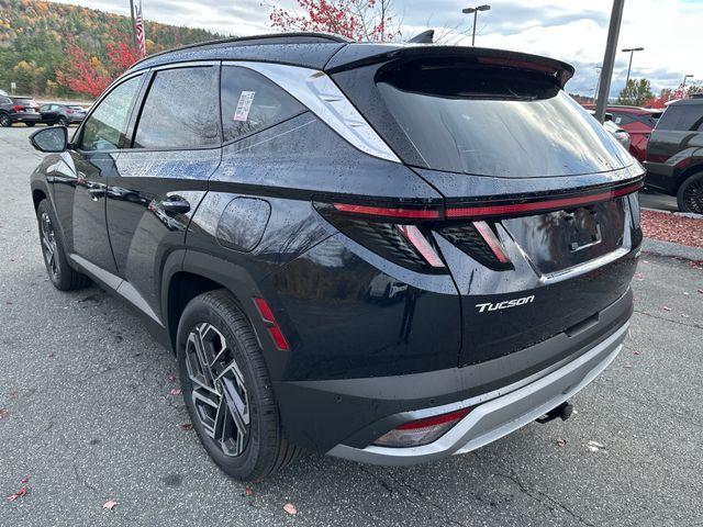 new 2025 Hyundai TUCSON Hybrid car, priced at $38,001