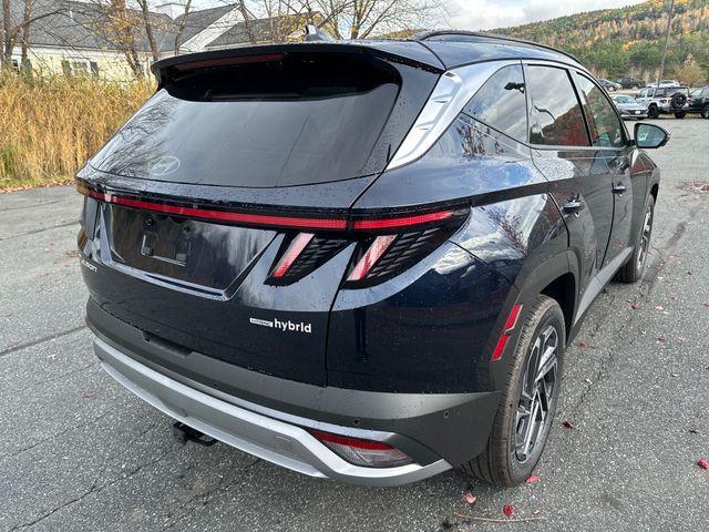 new 2025 Hyundai TUCSON Hybrid car, priced at $38,001