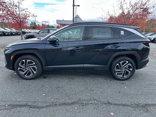 new 2025 Hyundai TUCSON Hybrid car, priced at $38,001