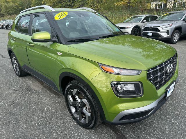 used 2022 Hyundai Venue car, priced at $17,995
