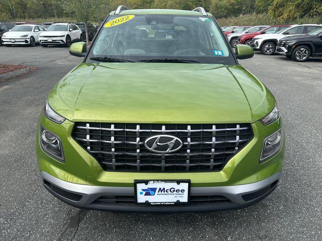 used 2022 Hyundai Venue car, priced at $17,995