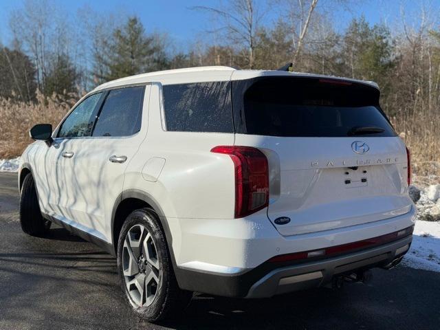 new 2025 Hyundai Palisade car, priced at $51,255