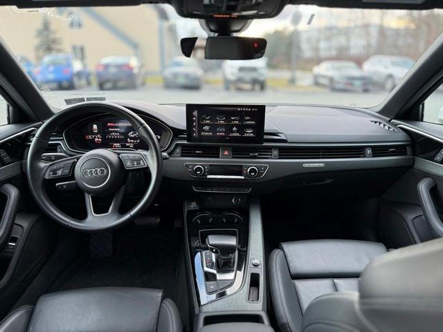 used 2022 Audi A4 car, priced at $24,498