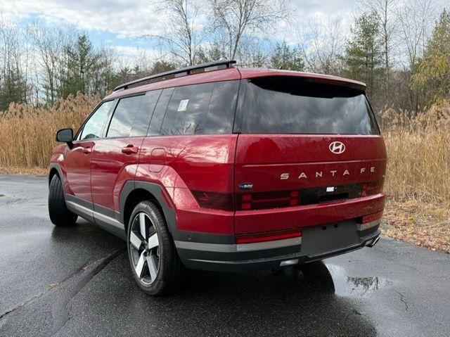new 2025 Hyundai Santa Fe car, priced at $42,550