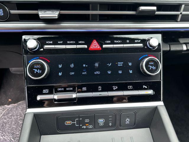 new 2025 Hyundai Santa Fe car, priced at $42,550