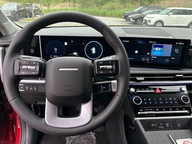 new 2025 Hyundai Santa Fe car, priced at $42,550