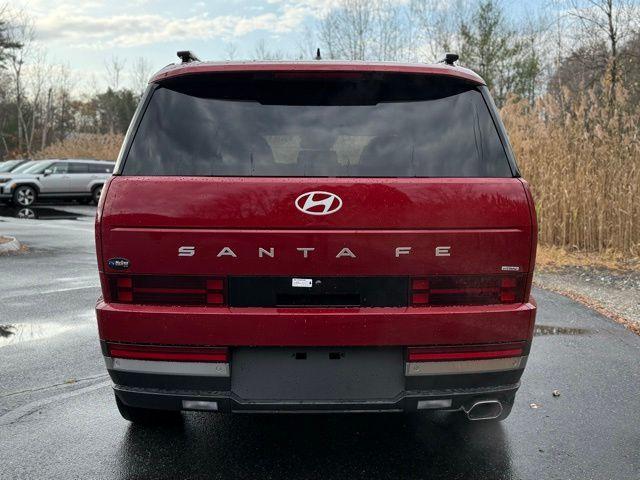 new 2025 Hyundai Santa Fe car, priced at $42,550