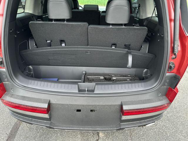 new 2025 Hyundai Santa Fe car, priced at $42,550