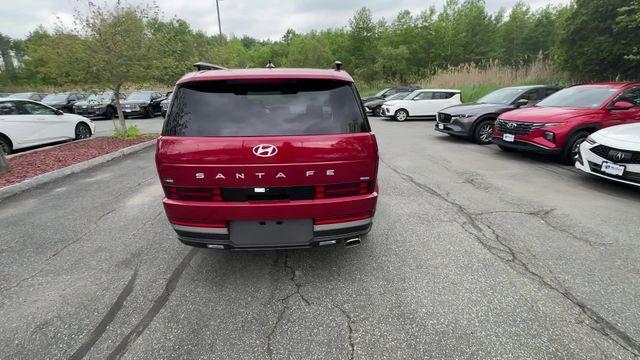 new 2025 Hyundai Santa Fe car, priced at $42,550