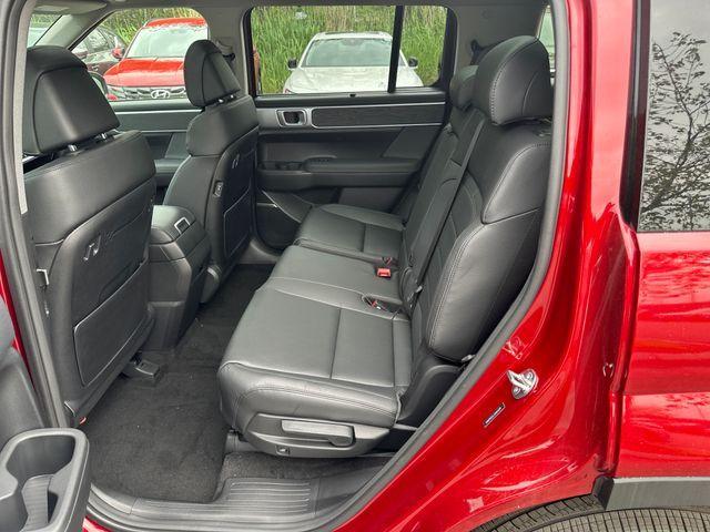 new 2025 Hyundai Santa Fe car, priced at $42,550