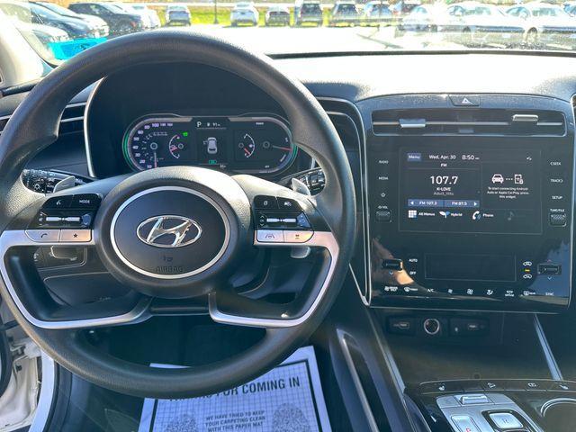 used 2023 Hyundai TUCSON Hybrid car, priced at $26,688