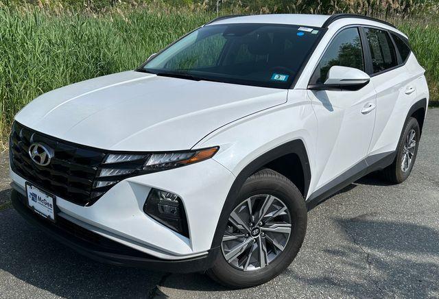 used 2023 Hyundai TUCSON Hybrid car, priced at $24,668