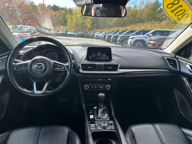 used 2018 Mazda Mazda3 car, priced at $13,329
